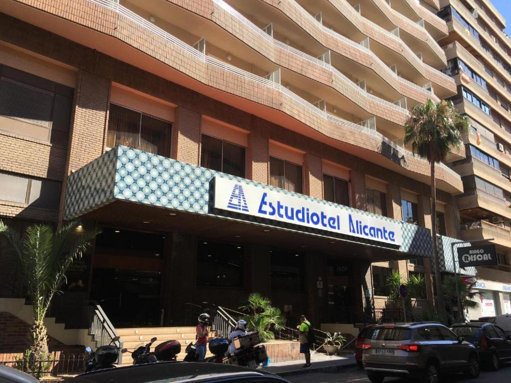 Suite Con Terraza En El Centro De Alicante Zewnętrze zdjęcie