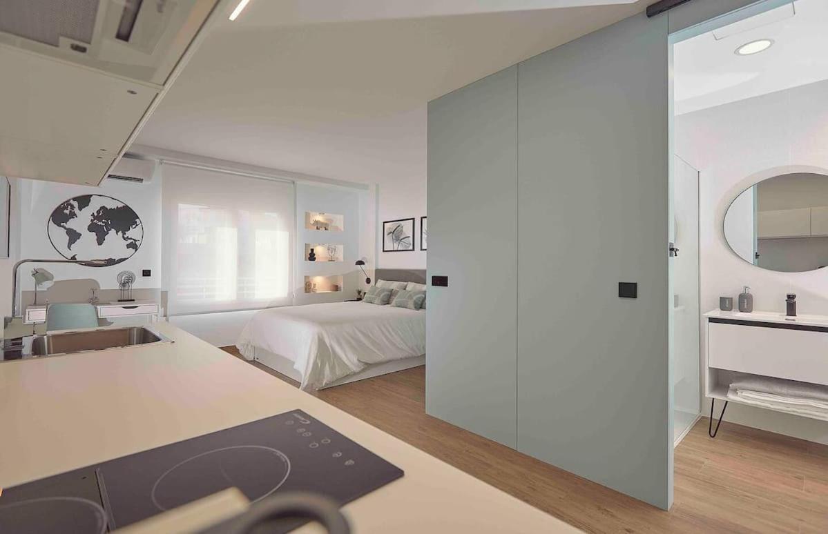 Suite Con Terraza En El Centro De Alicante Zewnętrze zdjęcie